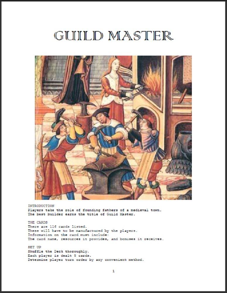 Guild Master