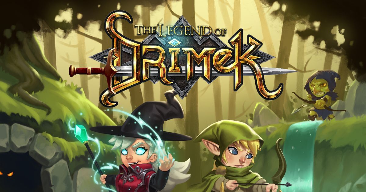 The Legend of Drimek | Board Game | BoardGameGeek