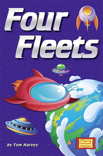 Cover art for Four Fleets