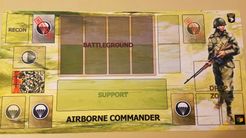 Airborne Commander: Playmat