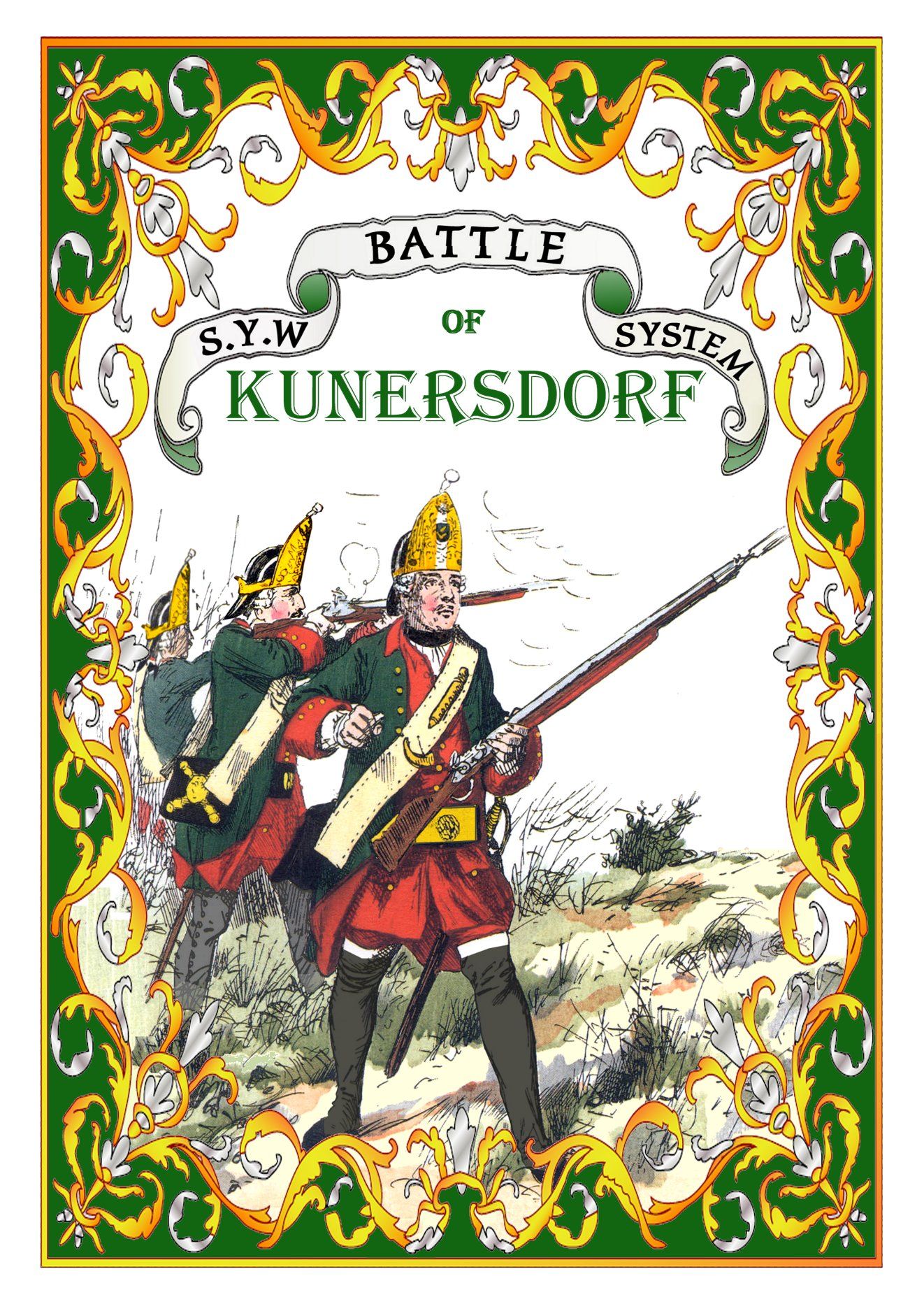 Kunersdorf 1759 cover art