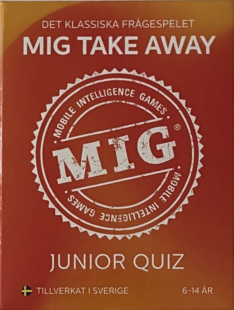 Cover art for MIG Take Away: Junior Quiz