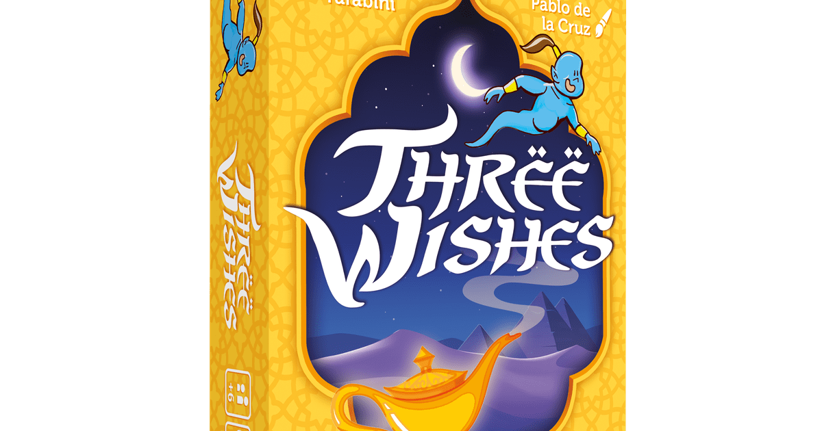 Three Wishes, Board Game