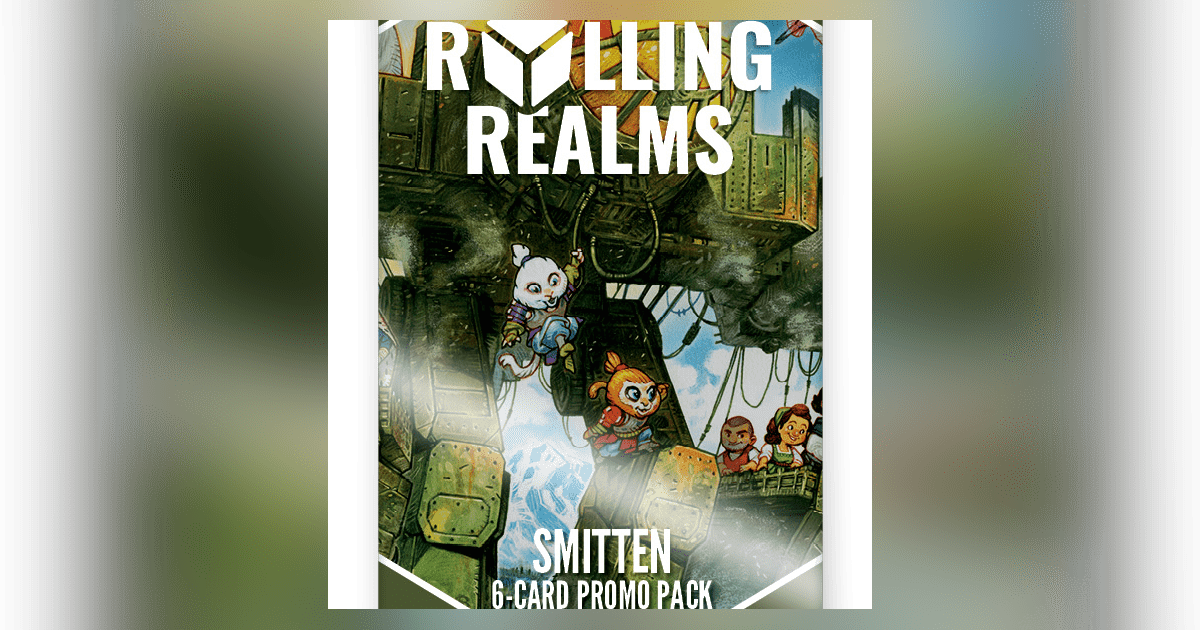 Rolling Realms Smitten Promo Pack Board Game BoardGameGeek