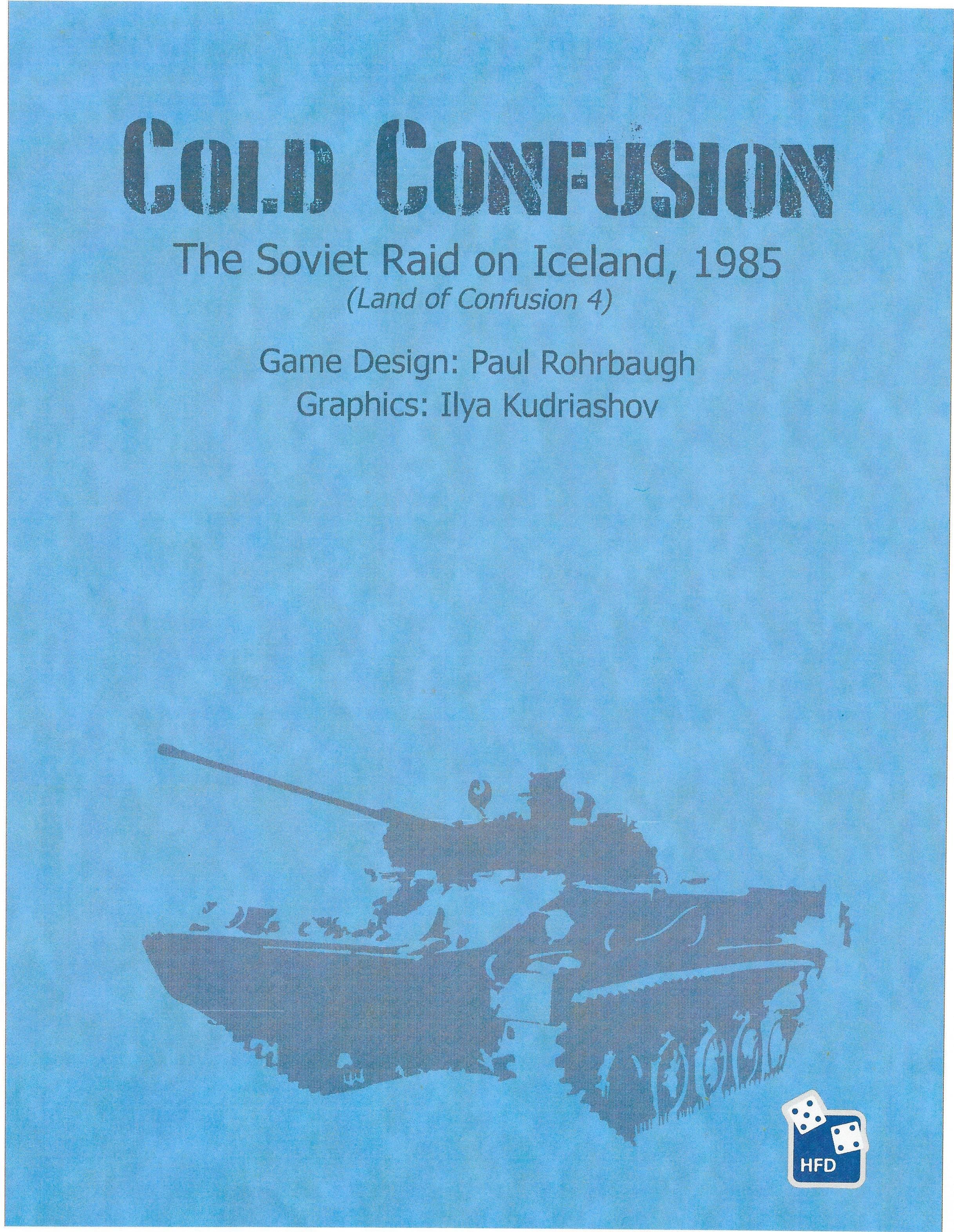 Cold Confusion: The Soviet Raid on Iceland, 1985