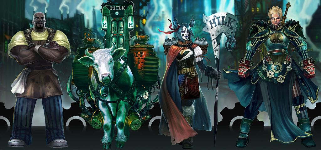 Illustration 4 de Covenant: The Biblical Trading Card Game