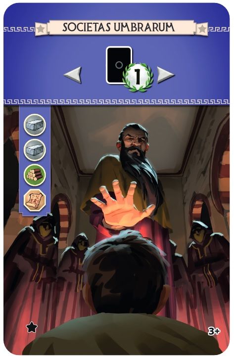 7 Wonders: Cities – Shadow Guild Promo Card cover