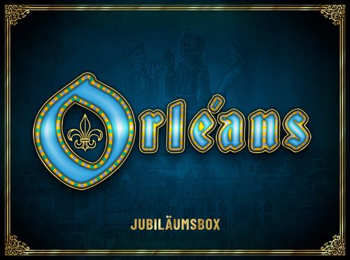 보드 게임: Orléans Jubiläumsbox