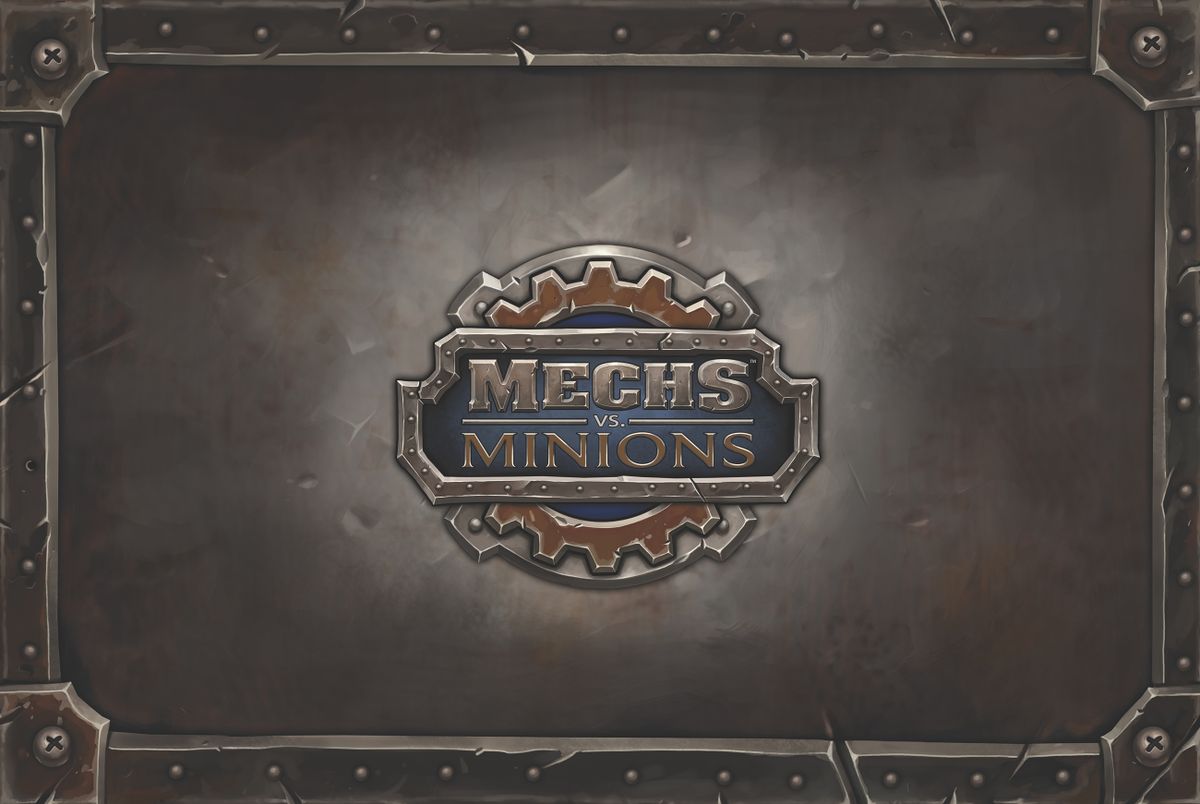 Mechs vs. Minions box cover
