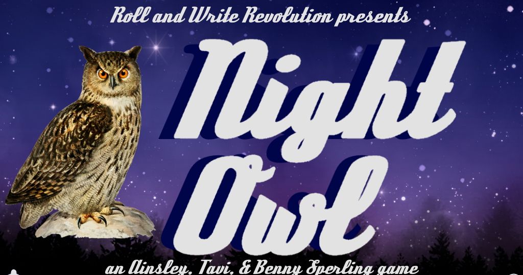 Night Owl | Board Game | BoardGameGeek