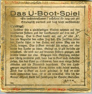 Das U-Boot-Spiel