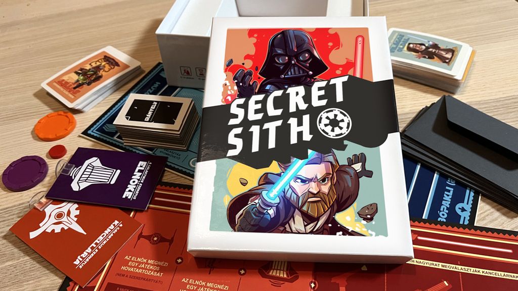Secret Sith - Revisited (HU - EN - SP - IT - FR) | Secret Hitler
