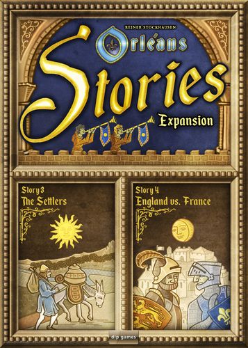 Board Game: Orléans Stories Expansion: Stories 3 & 4