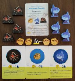 Aqua Garden: Kickstarter Rewards | Board Game | BoardGameGeek