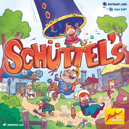 English rules to Schüttel's | Schüttel's