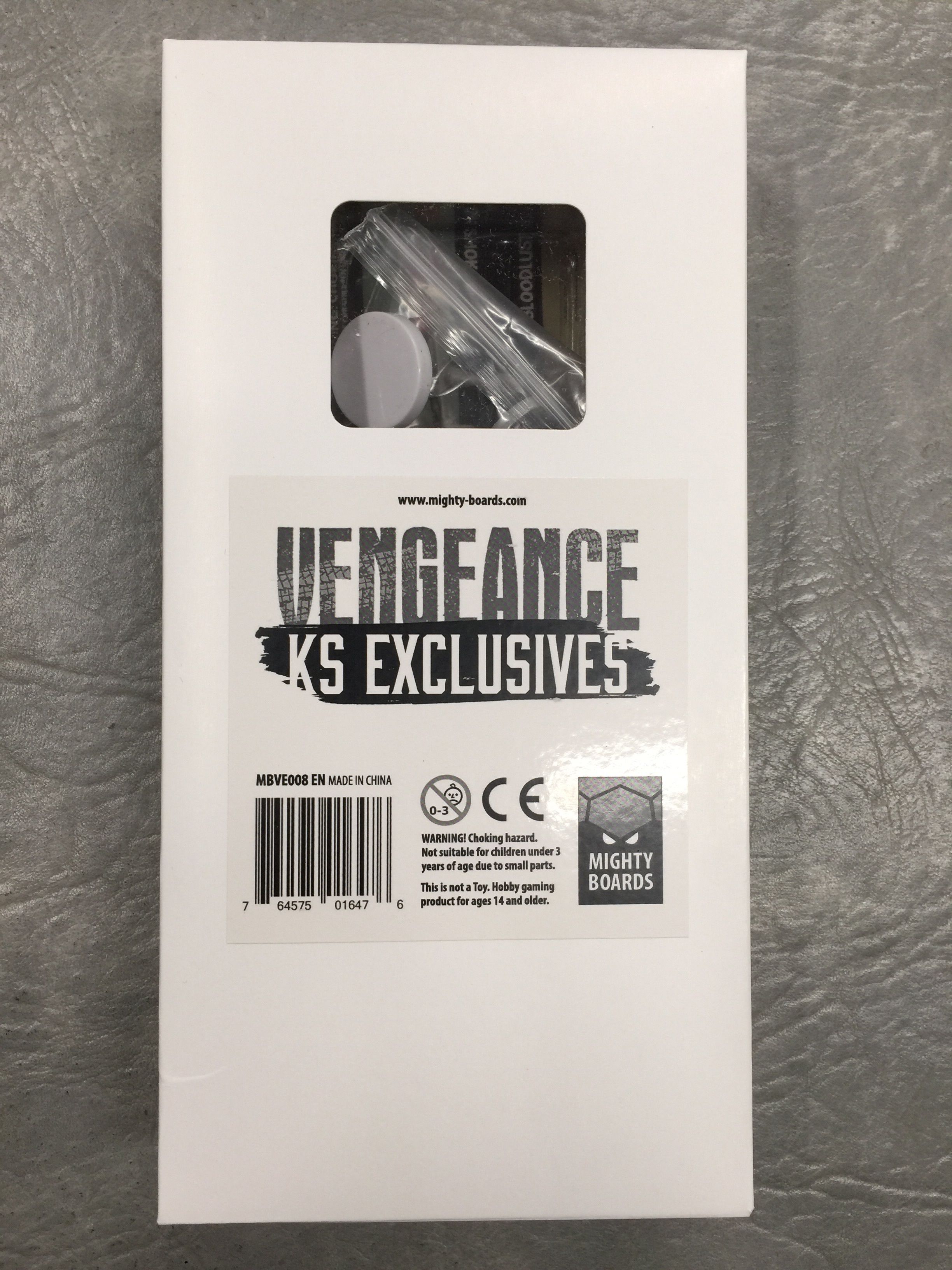 Vengeance: Kickstarter Exclusives box art