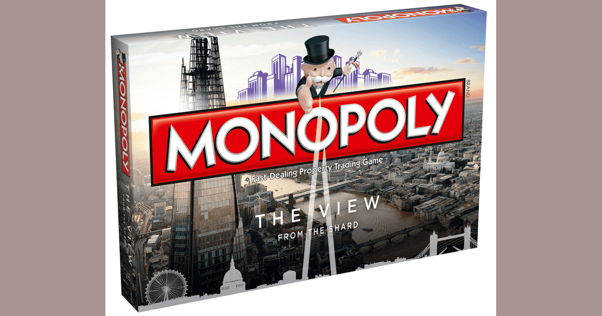 monopoly board view