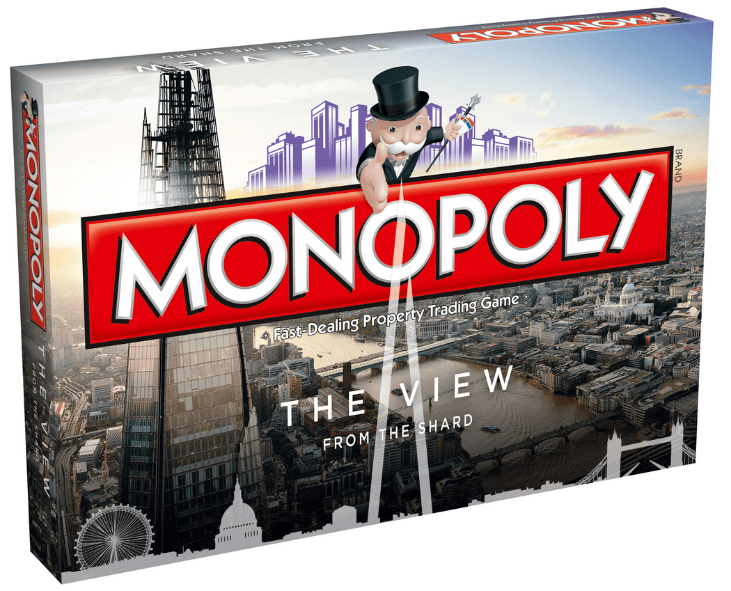 Monopoly: The View from the Shard cover art