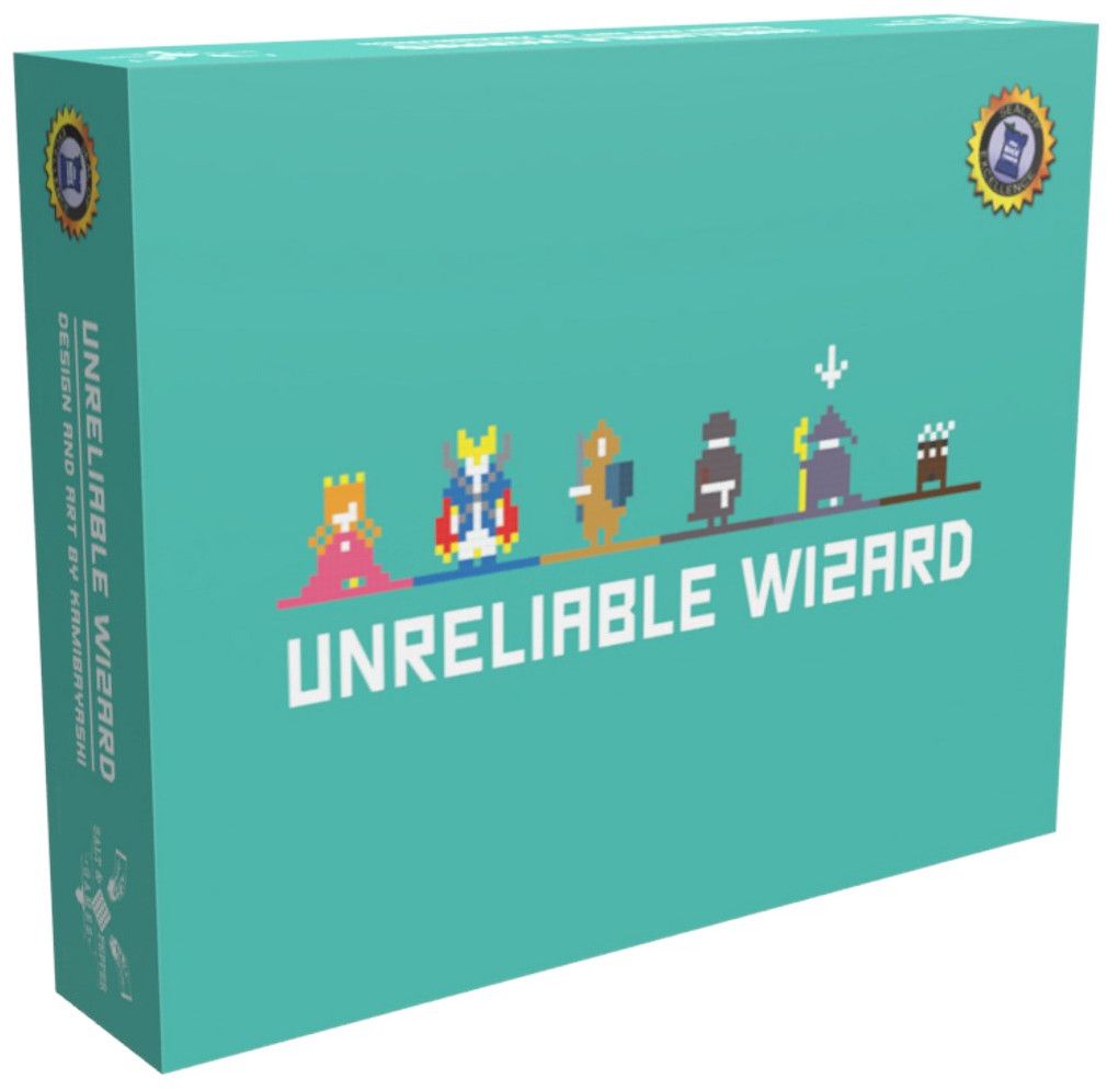 Illustration 12 de Unreliable Wizard