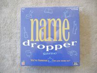 Board Game: Name Dropper