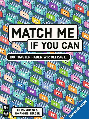 Match Me If You Can, Ravensburger, 2025 — 표지