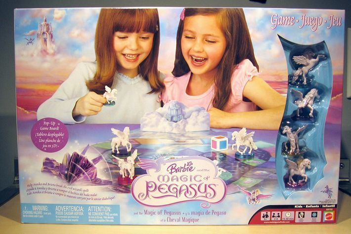 Barbie and the Magic of Pegasus cover