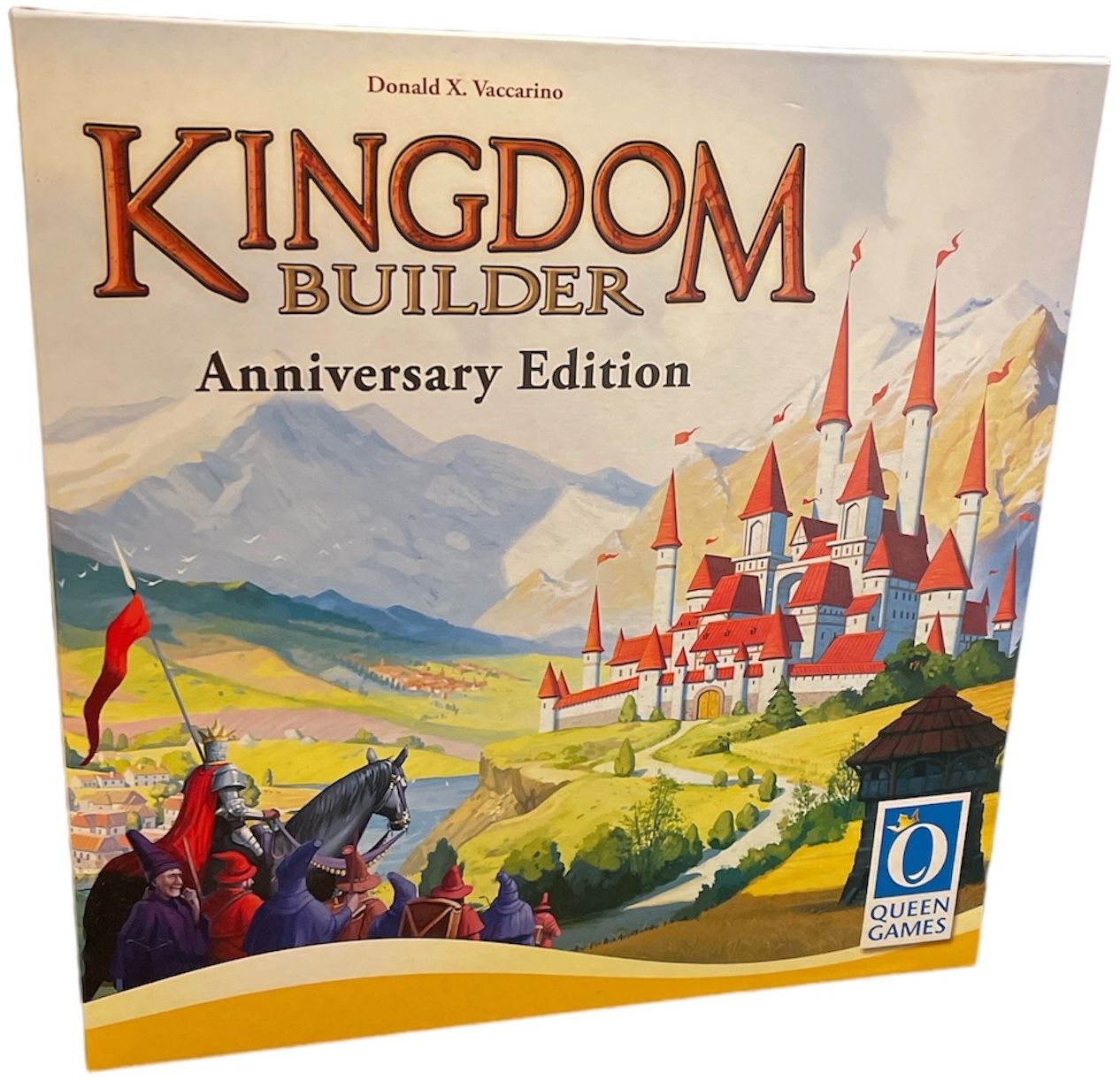 Kingdom Builder: Anniversary Edition cover art