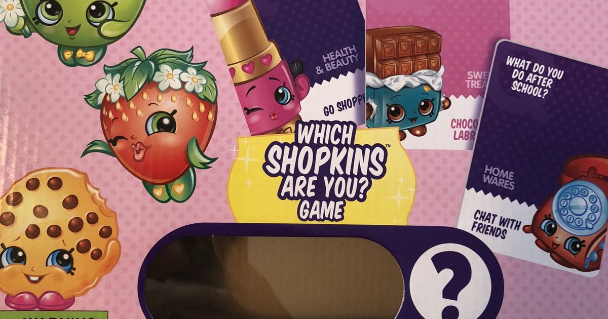 Which Shopkins Are You? | Board Game | BoardGameGeek