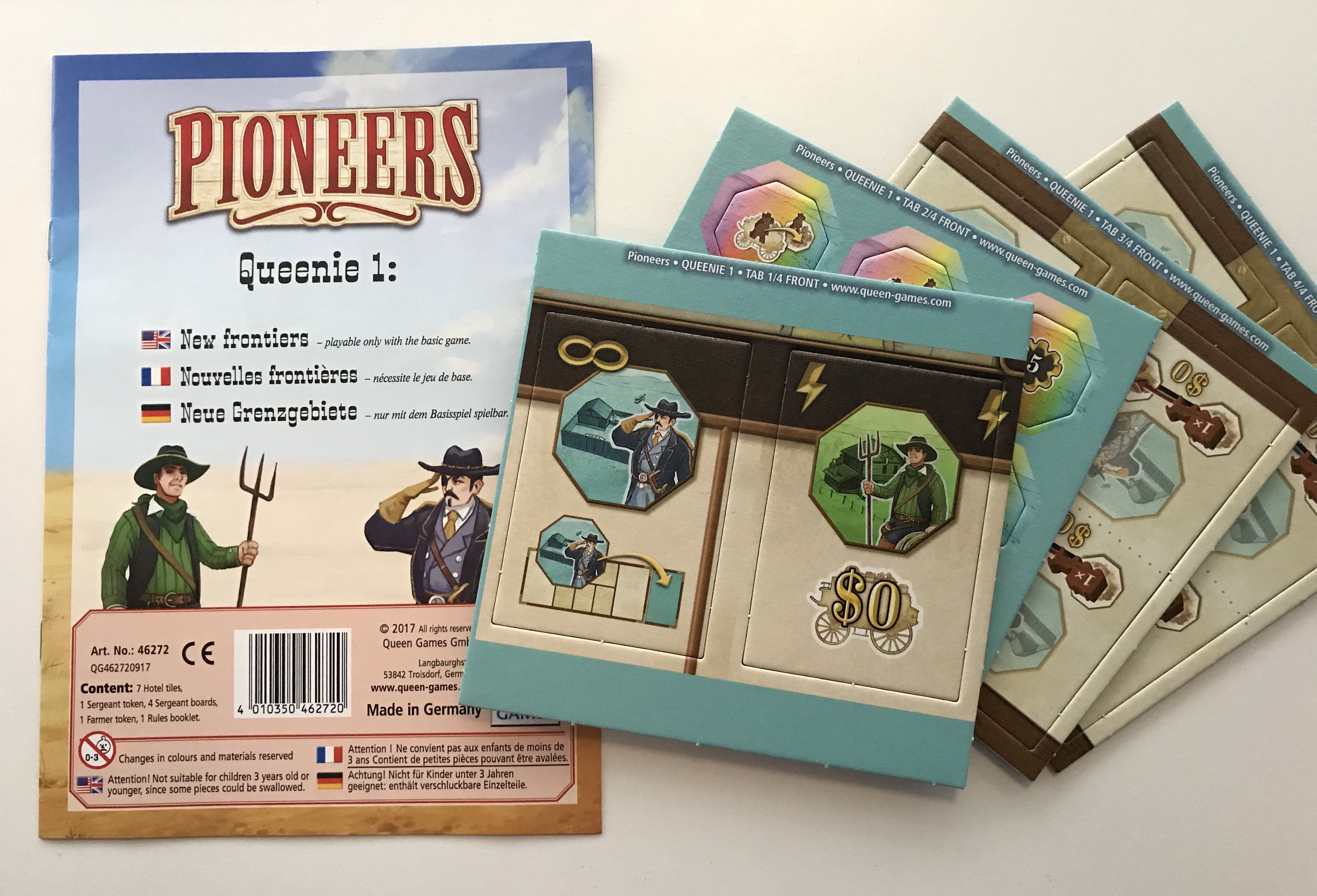 Pioneers: Queenie 1 – New Frontiers