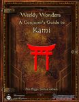 RPG Item: A Conjurer's Guide to Kami