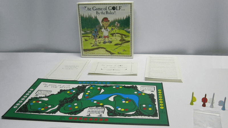 The Game of Golf...By the Rules!