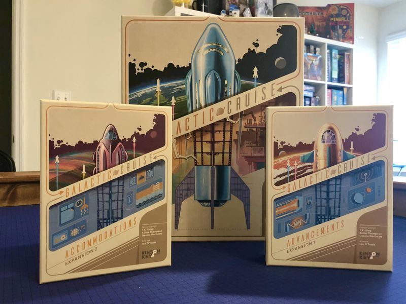 Galactic Cruise physical expansion boxes have arrived!