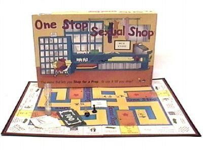 One Stop Sexual Shop cover art