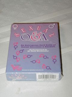Sexual Q&A