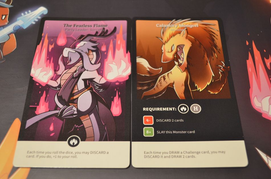 Board Traditional Games Here To Slay Dragon Hero Meeples Kickstarter