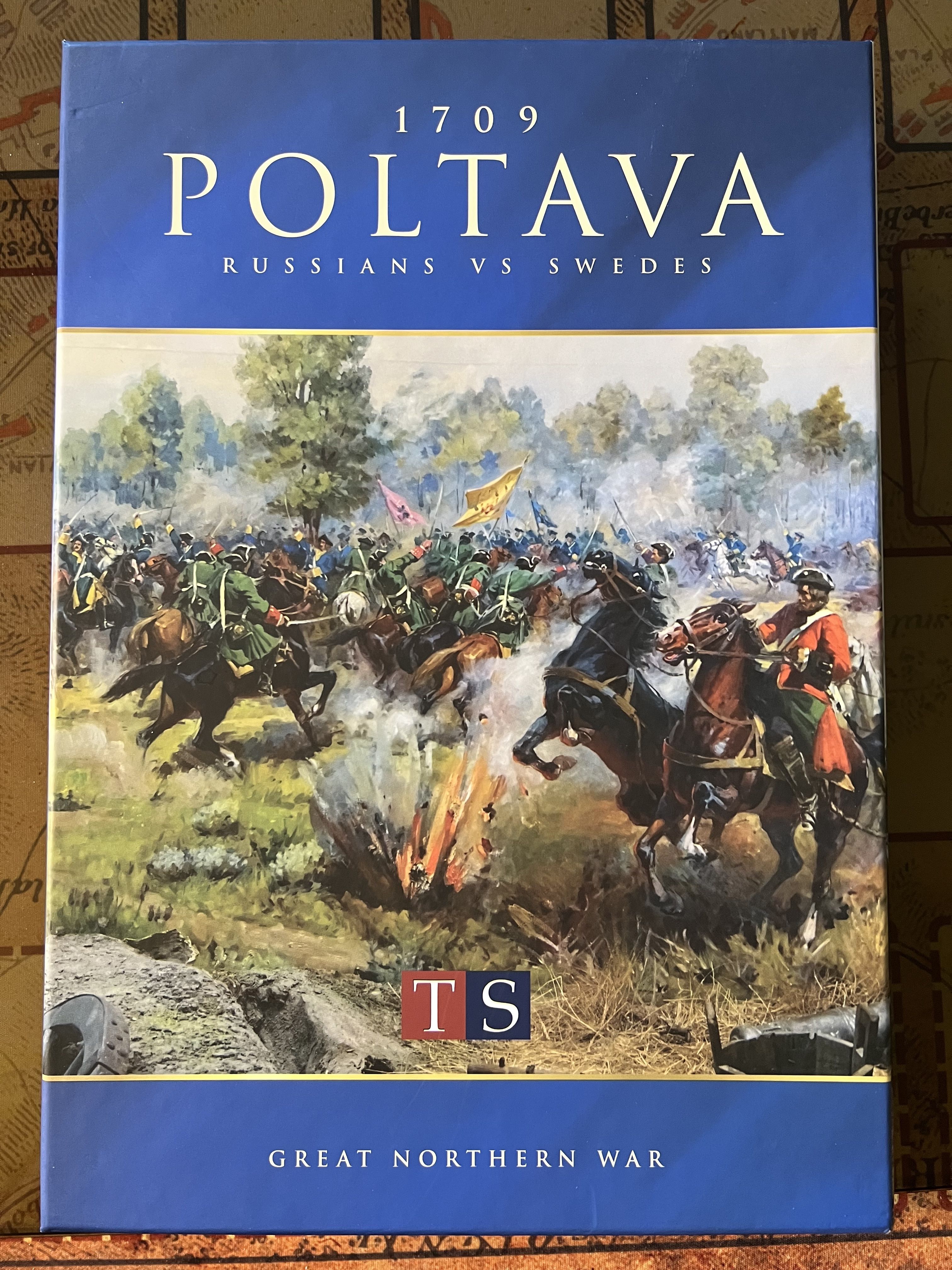 Cover art for Poltava 1709: Russians vs Swedes