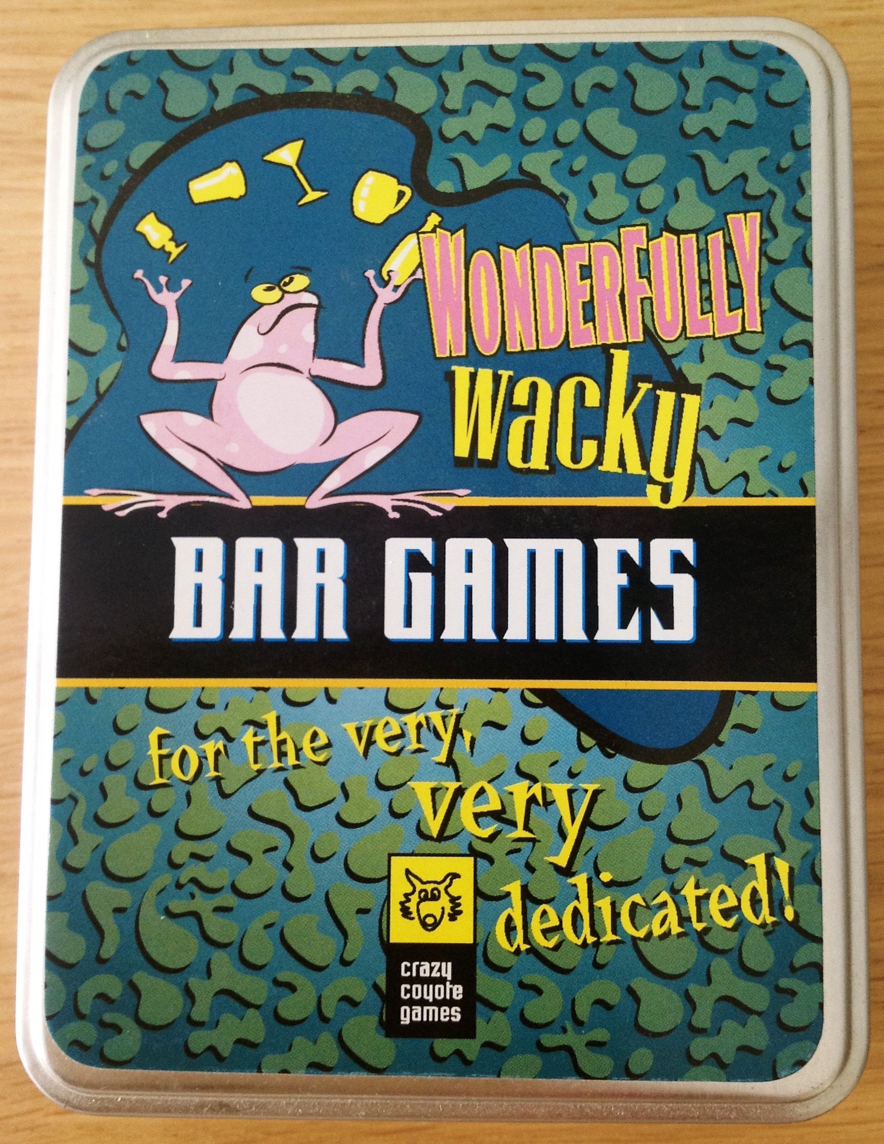 Wonderfully Wacky Bar Games box art
