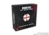 Resident Evil 3: The Board Game