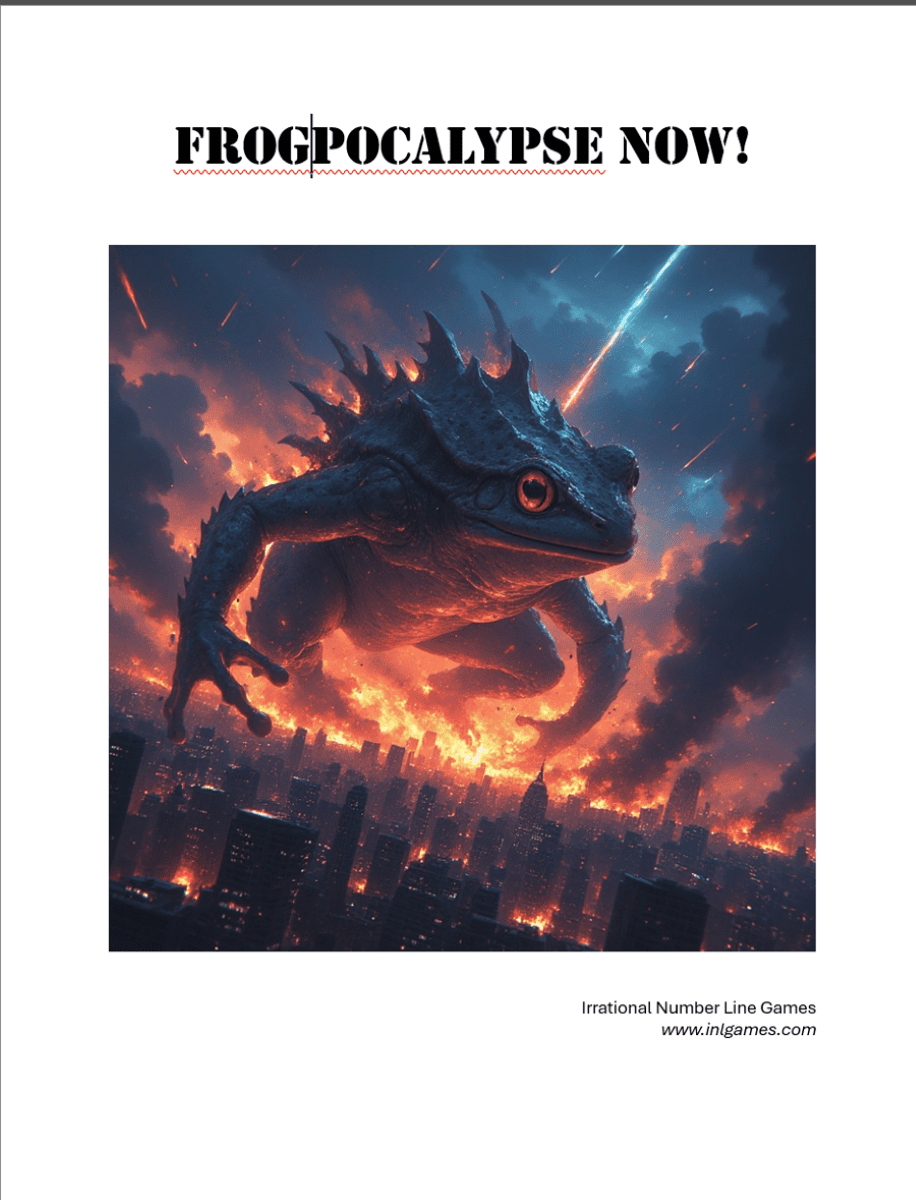 Frogpocalypse Now!