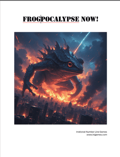 Frogpocalypse Now!