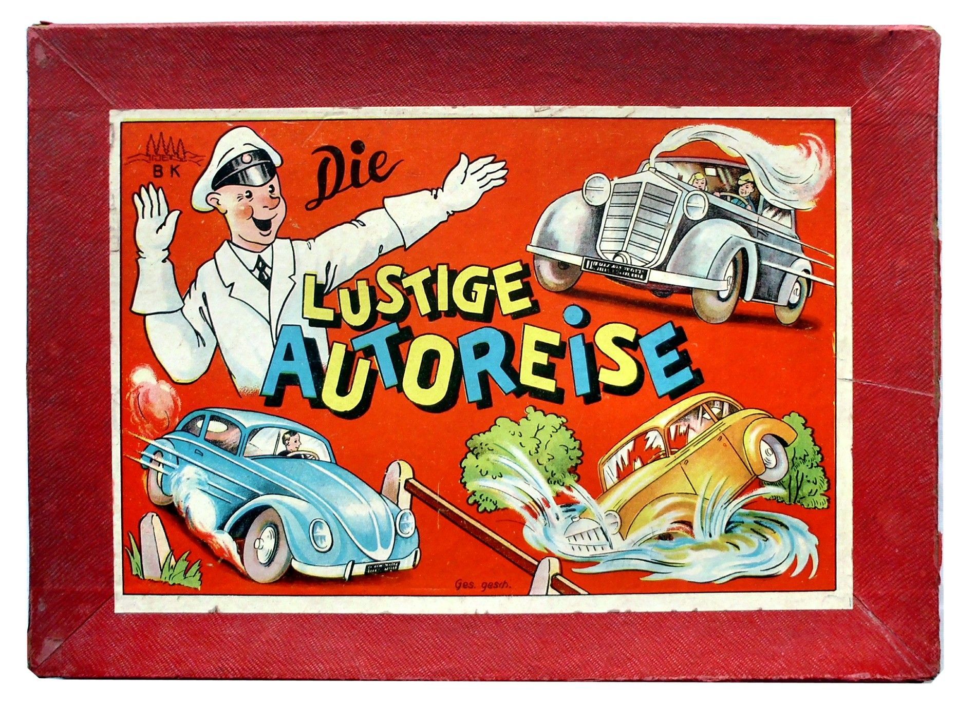Die lustige Autoreise