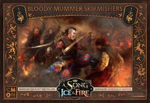 A Song of Ice & Fire: Tabletop Miniatures Game – Bloody Mummer Skirmishers