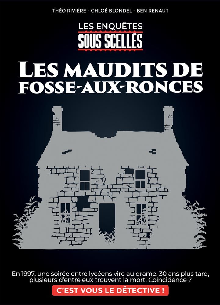 Cover art for Sous Scellés: Les Maudits de Fosse-aux-Ronces