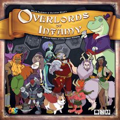 Overlords Of Infamy box art