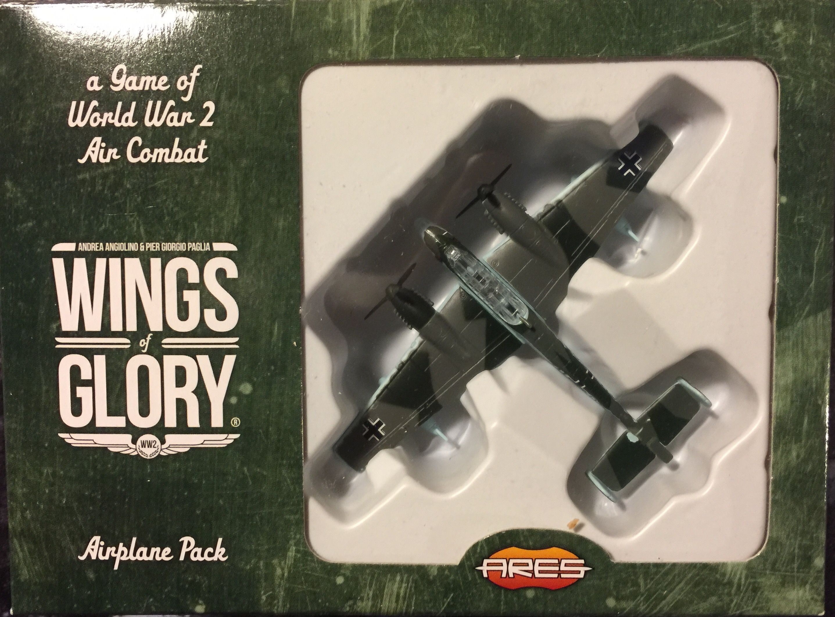 Wings of Glory: World War 2 – Messerschmitt Bf.110