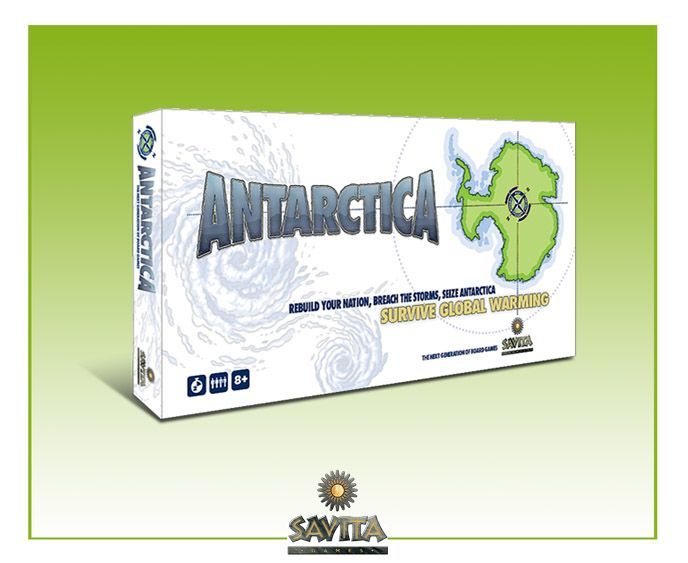 Coperta Antarctica (Second Edition)
