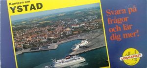 Lokalspelet, Kampen om stan: Ystad