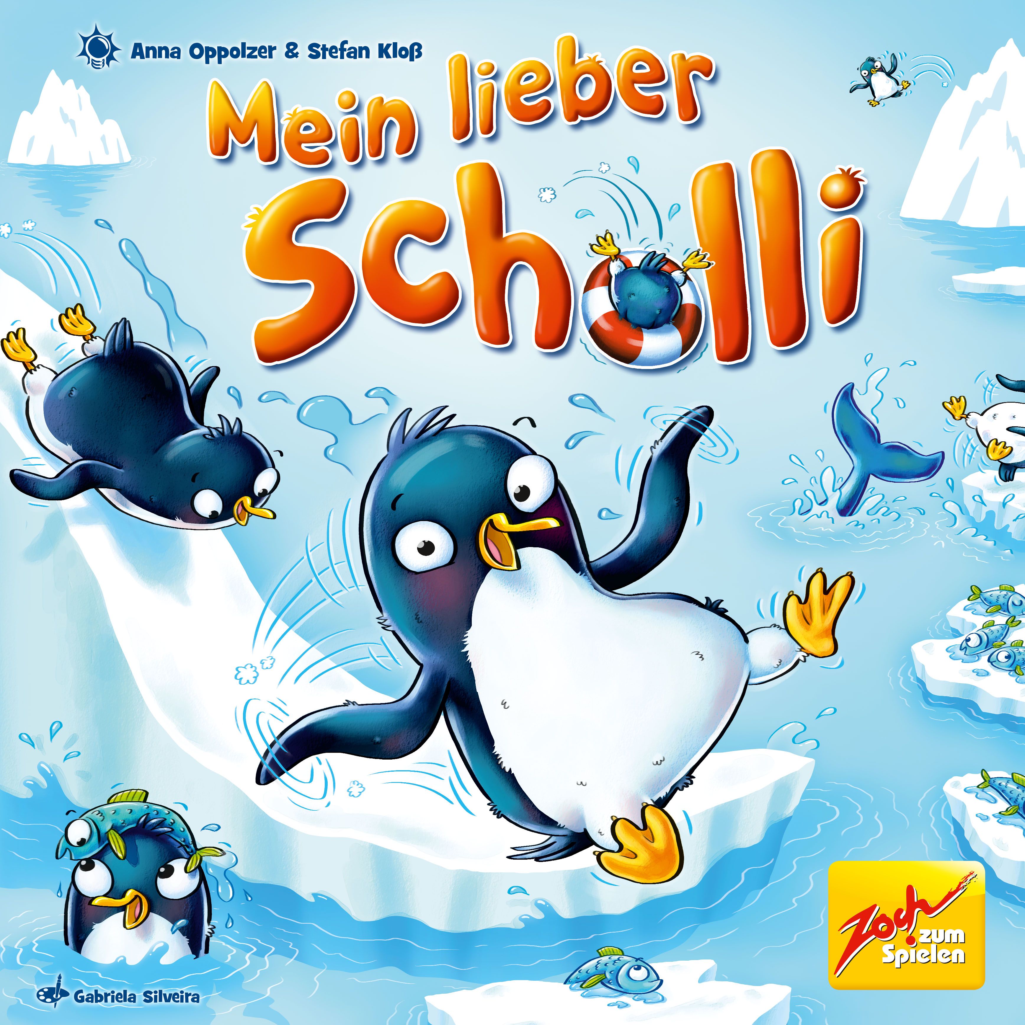 Mein lieber Scholli cover art
