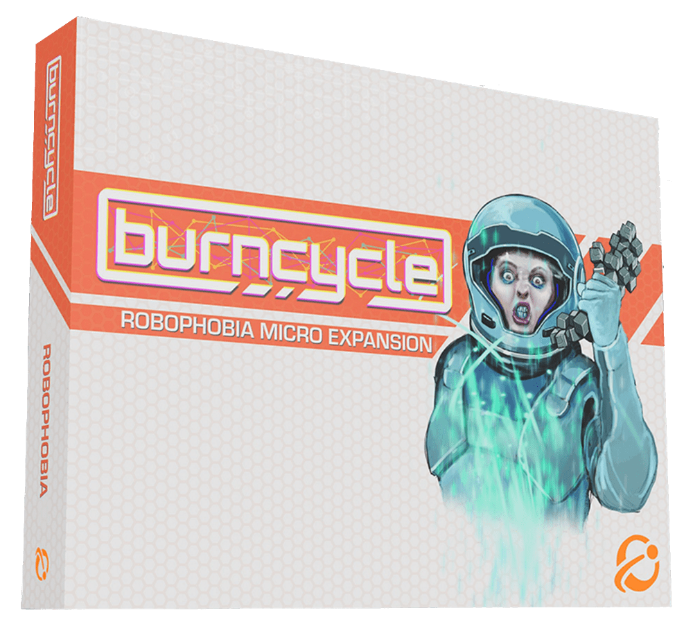 Coperta burncycle: Robophobia Expansion
