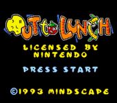 Video Game: Out to Lunch